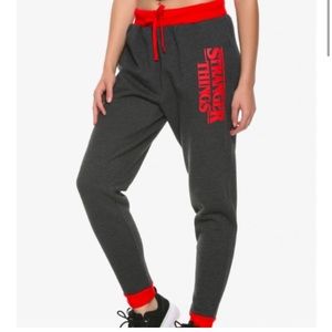 Hot Topic Stranger Things Women Sweatpants